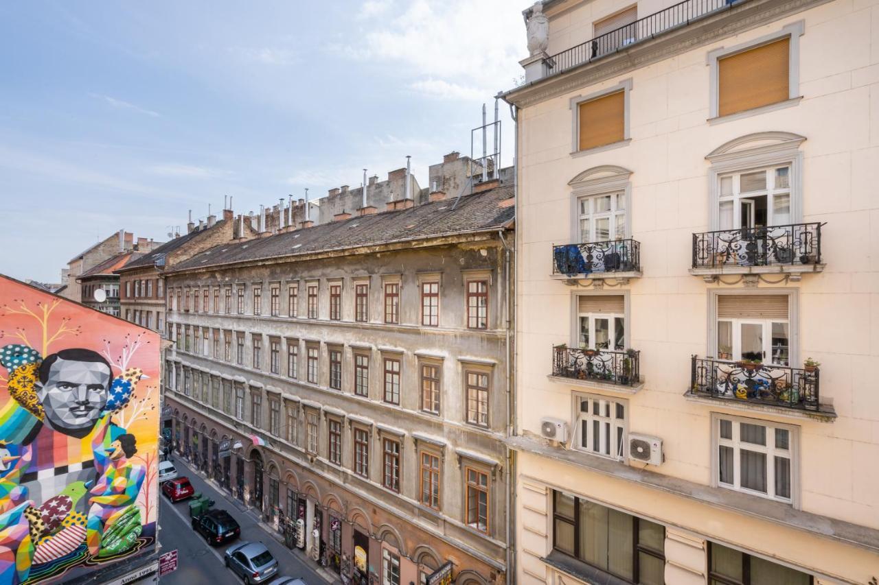 Bpr Lavish Suite In Budapest Downtown Exterior foto