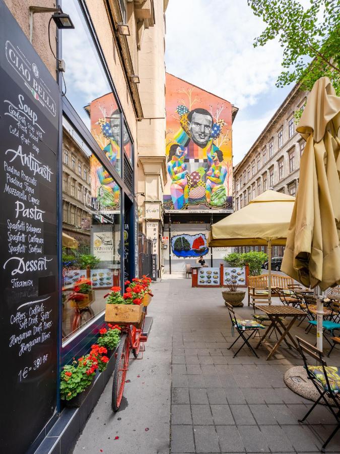 Bpr Lavish Suite In Budapest Downtown Exterior foto